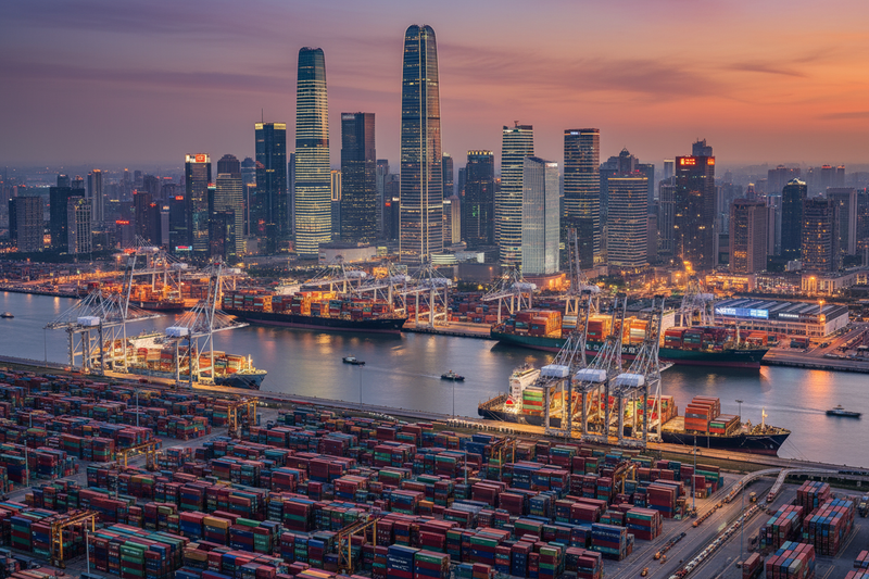 الصين تُسجّل نموًا ثابتًا في التجارة الخارجية خلال 2025: مرونة قوية وتحوّل نحو الصناعات عالية التقنية