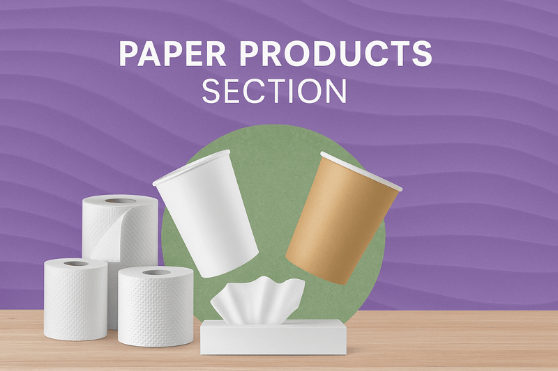 منتجات الورق: اختيارك المثالي لتغليف أنيق وصديق للبيئة - Keerki Limited