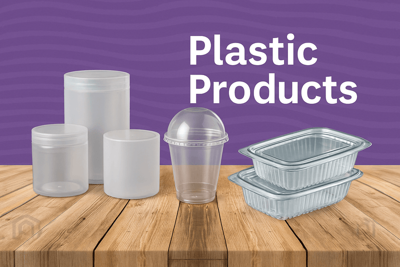 البلاستيك: الحل المثالي لتغليف قوي ومتعدد الاستخدامات - Keerki Limited