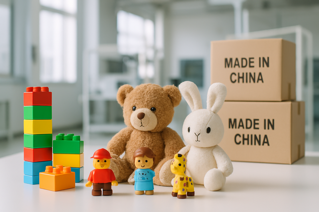 أين توجد أكبر مصانع الألعاب في الصين؟ وكيف تختار المصنع المناسب؟