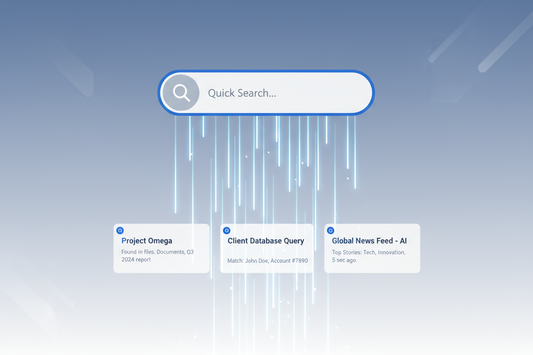 خدمة البحث السريع